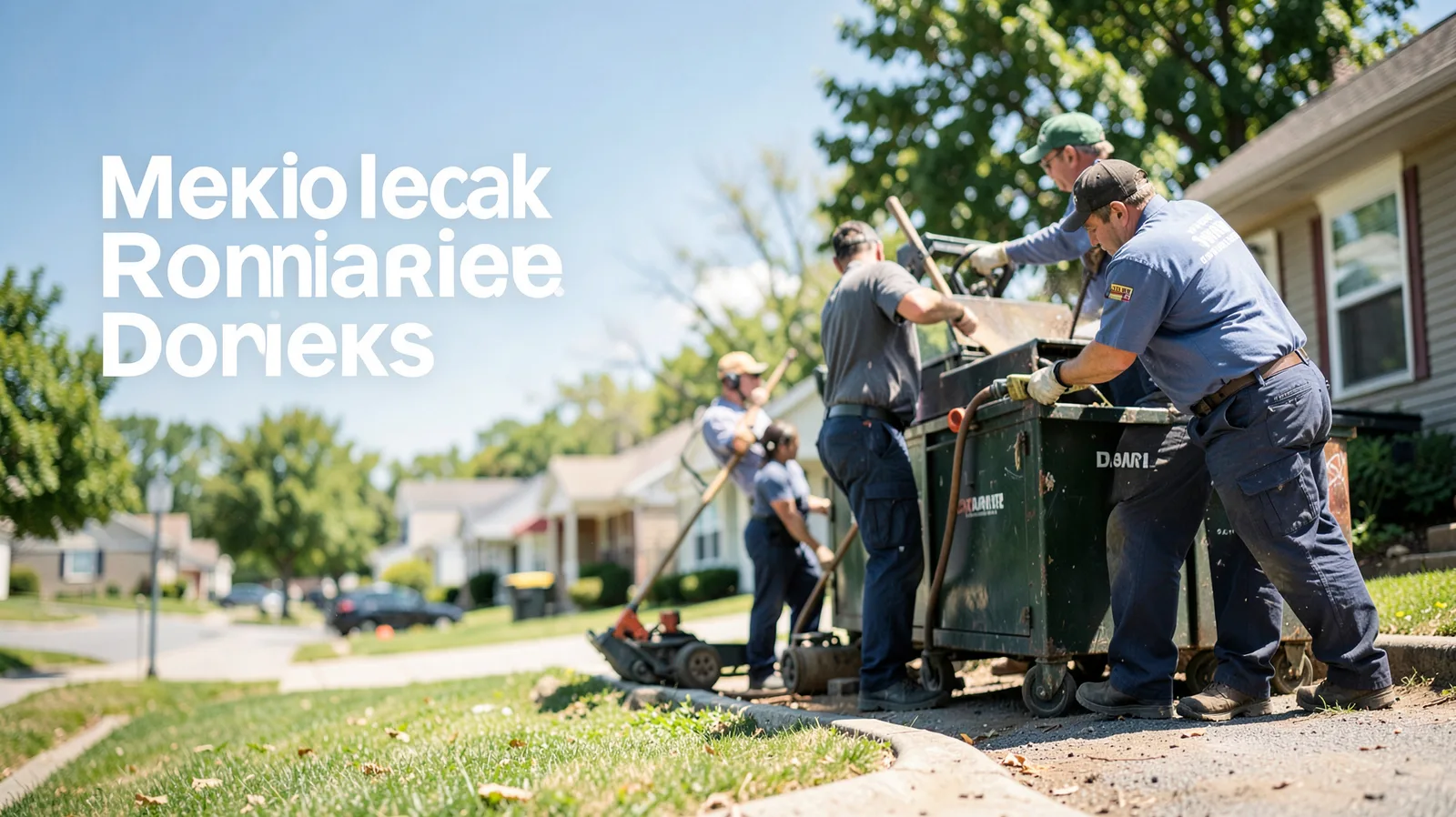 Garbage Disposal Repair in Maysville, OK near me